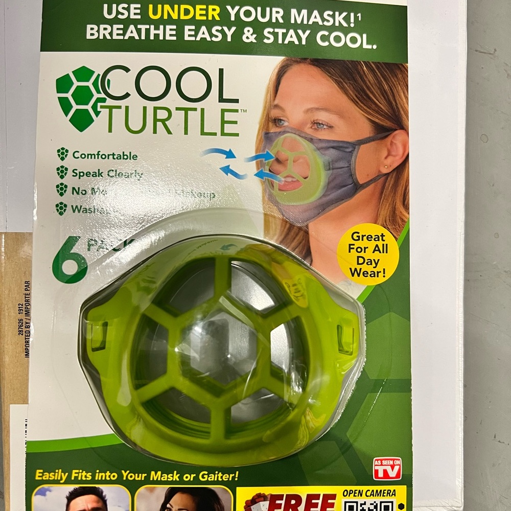 COOL TURTLE MASKS